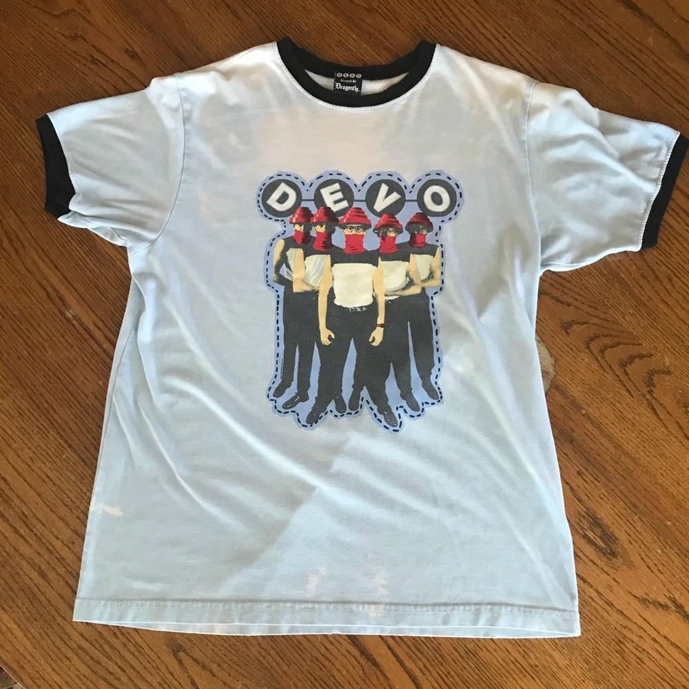 ⛔️SOLD⛔️DEVO Band Tee